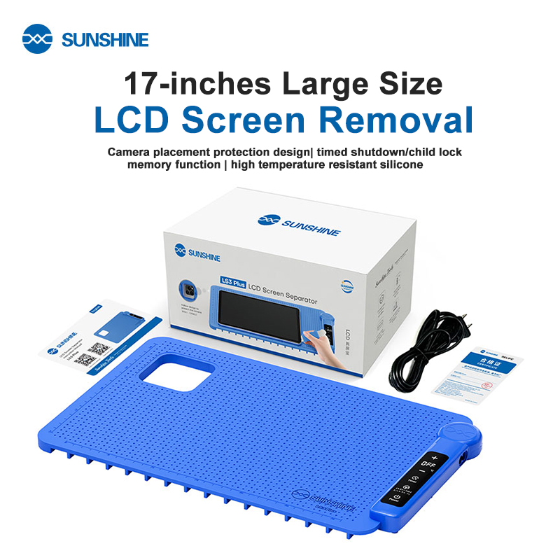 SUNSHINE LS3 PLUS 17 Inches LC - Screen Separator Machine ulasan dan harga