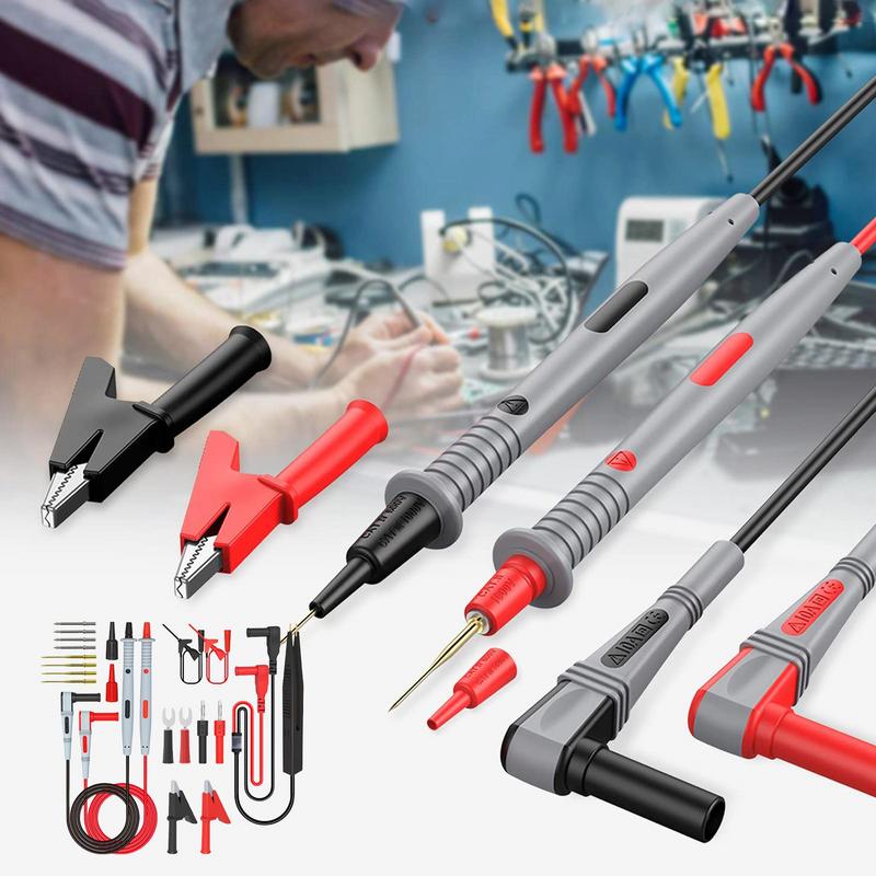 Test Leads Set 21 In 1 Probe T - Electronics Repair School ulasan dan harga