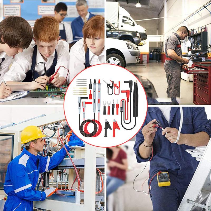 Test Leads Set 21 In 1 Probe T - Electronics Repair School ulasan dan harga