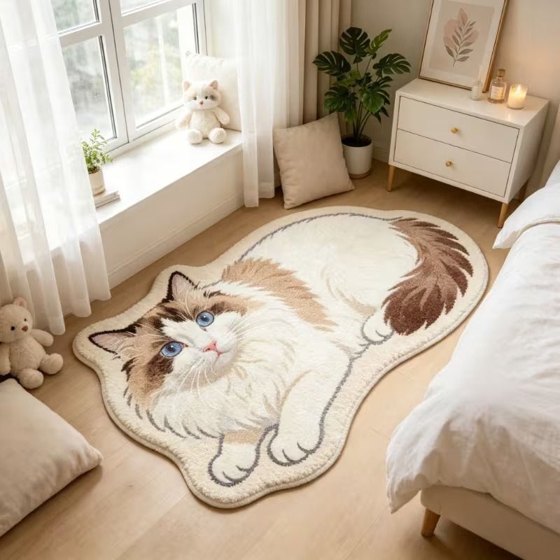 VIKAMA Cute Cat Shaped Plush A - Electronics Repair Desk ulasan dan harga