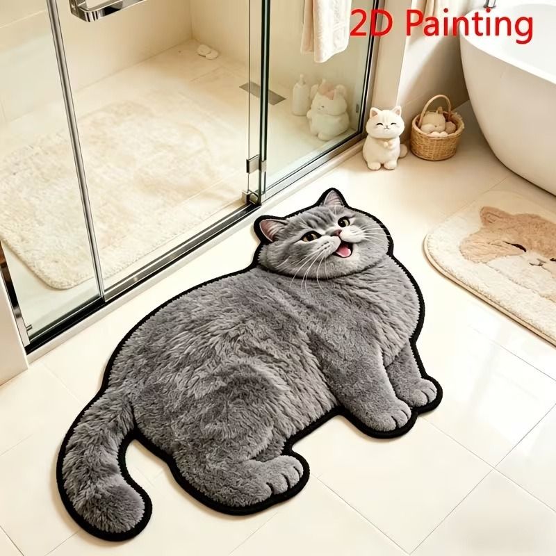 VIKAMA Cute Cat Shaped Plush A - Electronics Repair Desk ulasan dan harga