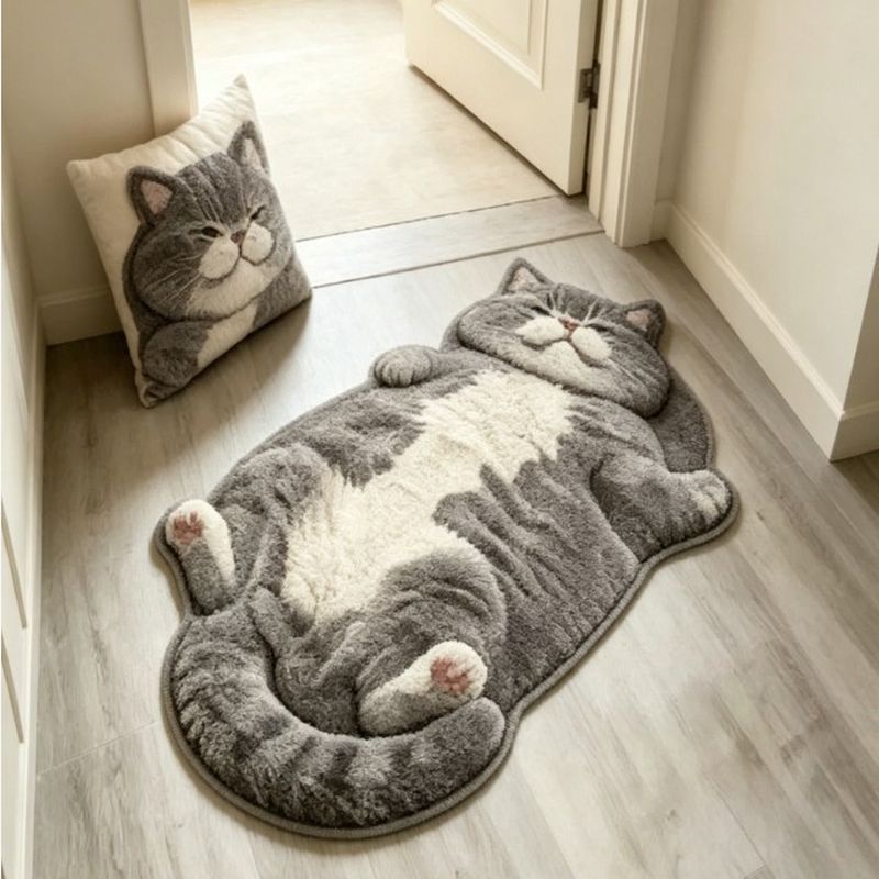 VIKAMA Cute Cat Shaped Plush A - Electronics Repair Desk ulasan dan harga