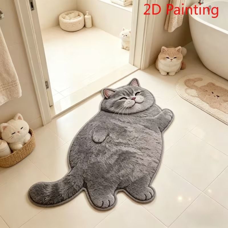 VIKAMA Cute Cat Shaped Plush A - Electronics Repair Desk ulasan dan harga