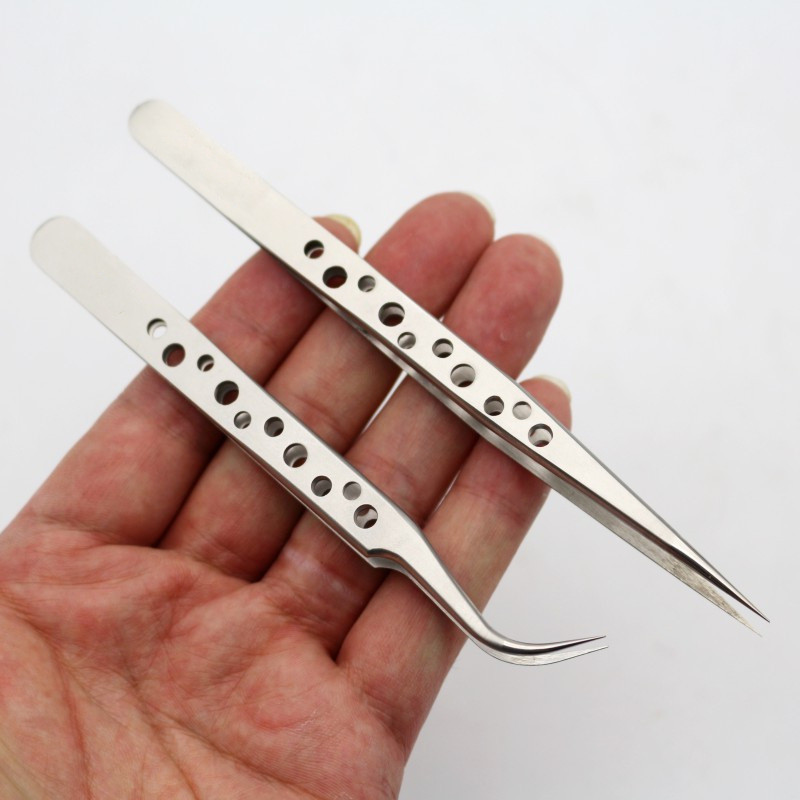 Electronics Industrial Tweezer - Electronics Repair Tool Kit ulasan dan harga