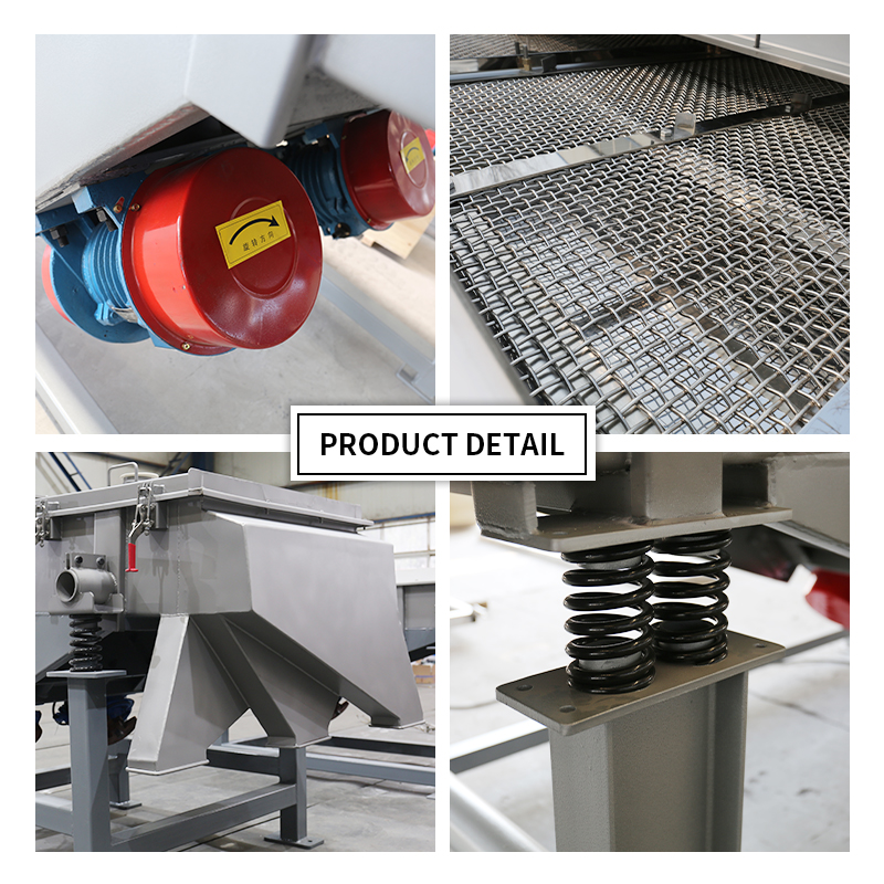 Industrial Sifters Vibration S - Screen Separator Machine ulasan dan harga