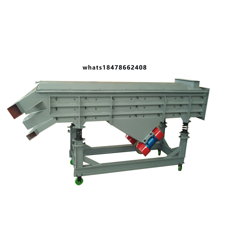 S500 Automatic Linear Rice Gra - Screen Separator Machine ulasan dan harga