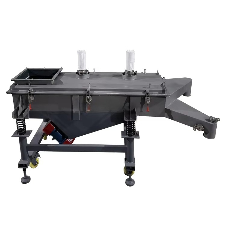 S500 Automatic Linear Rice Gra - Screen Separator Machine ulasan dan harga