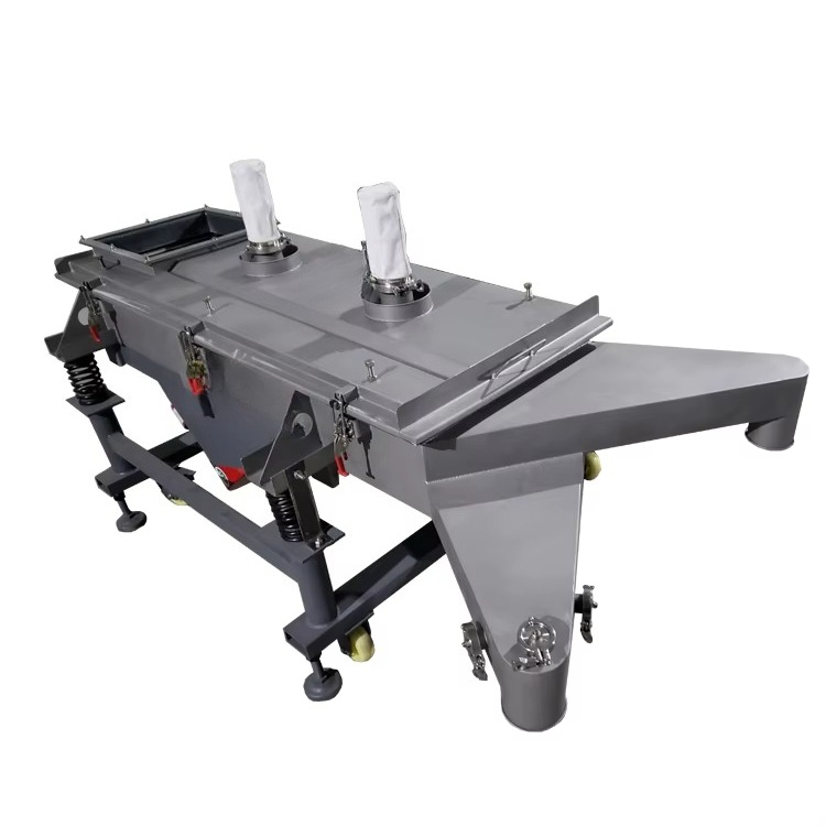 S500 Automatic Linear Rice Gra - Screen Separator Machine ulasan dan harga