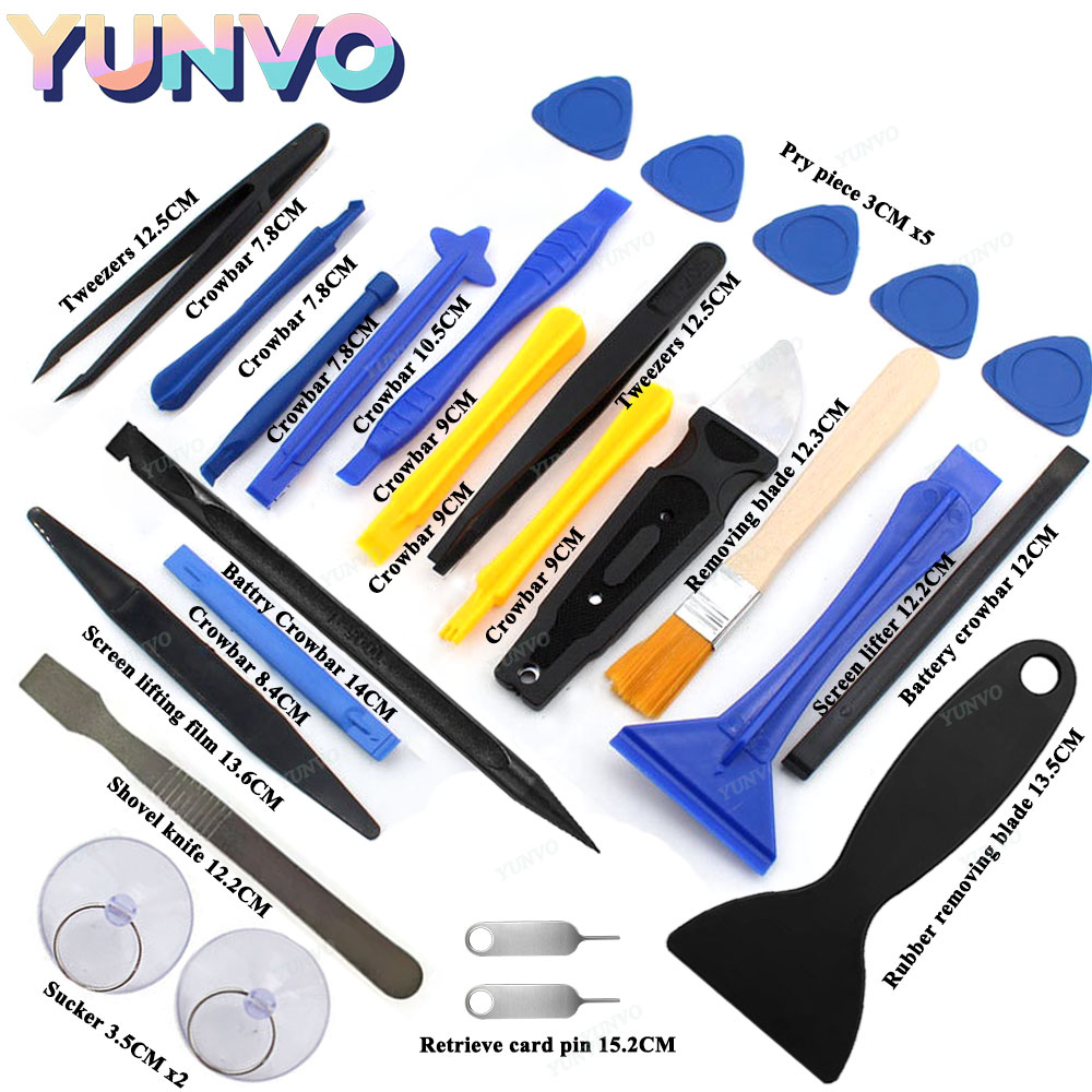 Disassemble Tool Opening Tool  - Electronics Repair Tool Kit ulasan dan harga