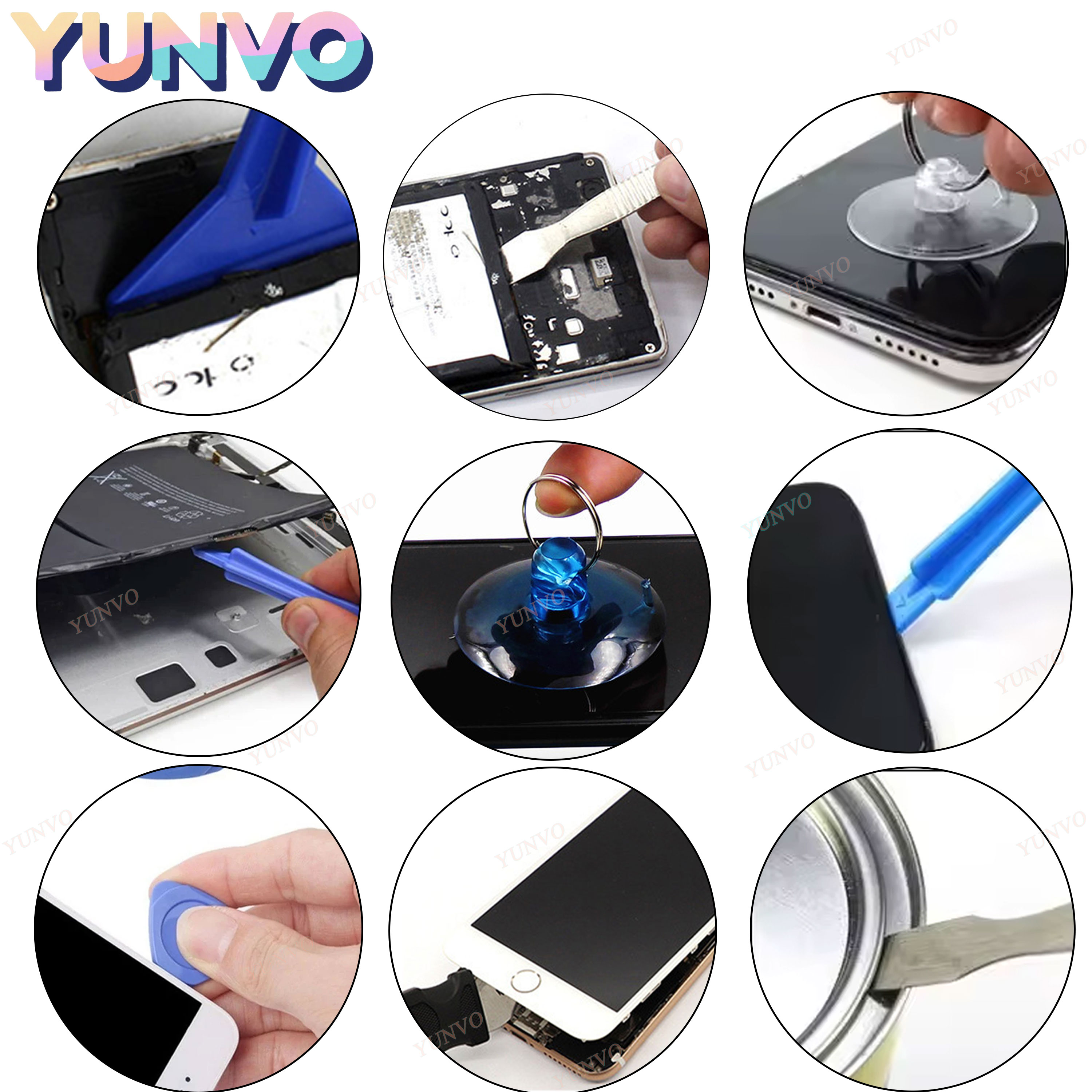 Disassemble Tool Opening Tool  - Electronics Repair Tool Kit ulasan dan harga