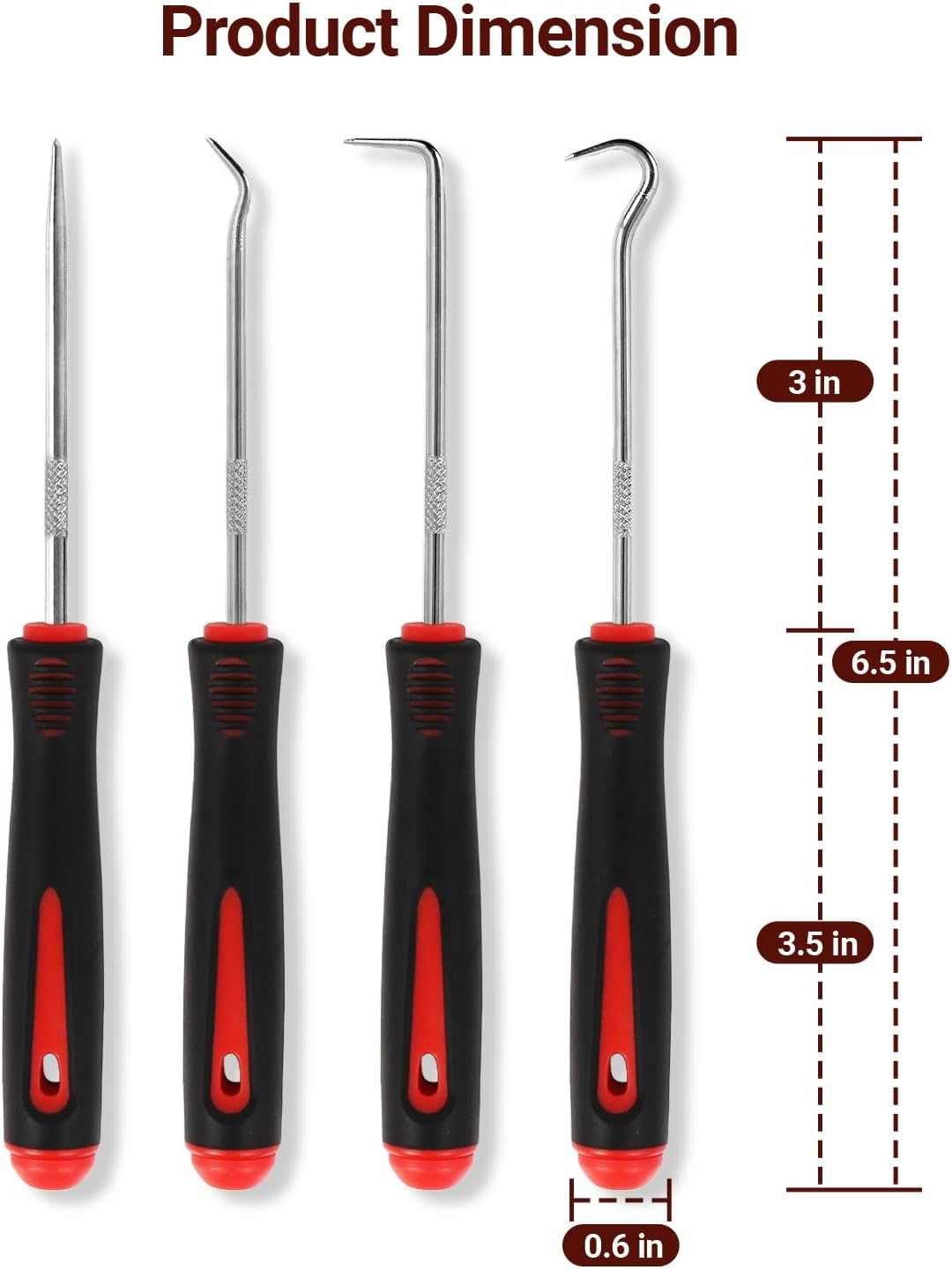 4pcs Hook and Pick Set, Automo - Electronics Repair Tool Kit ulasan dan harga