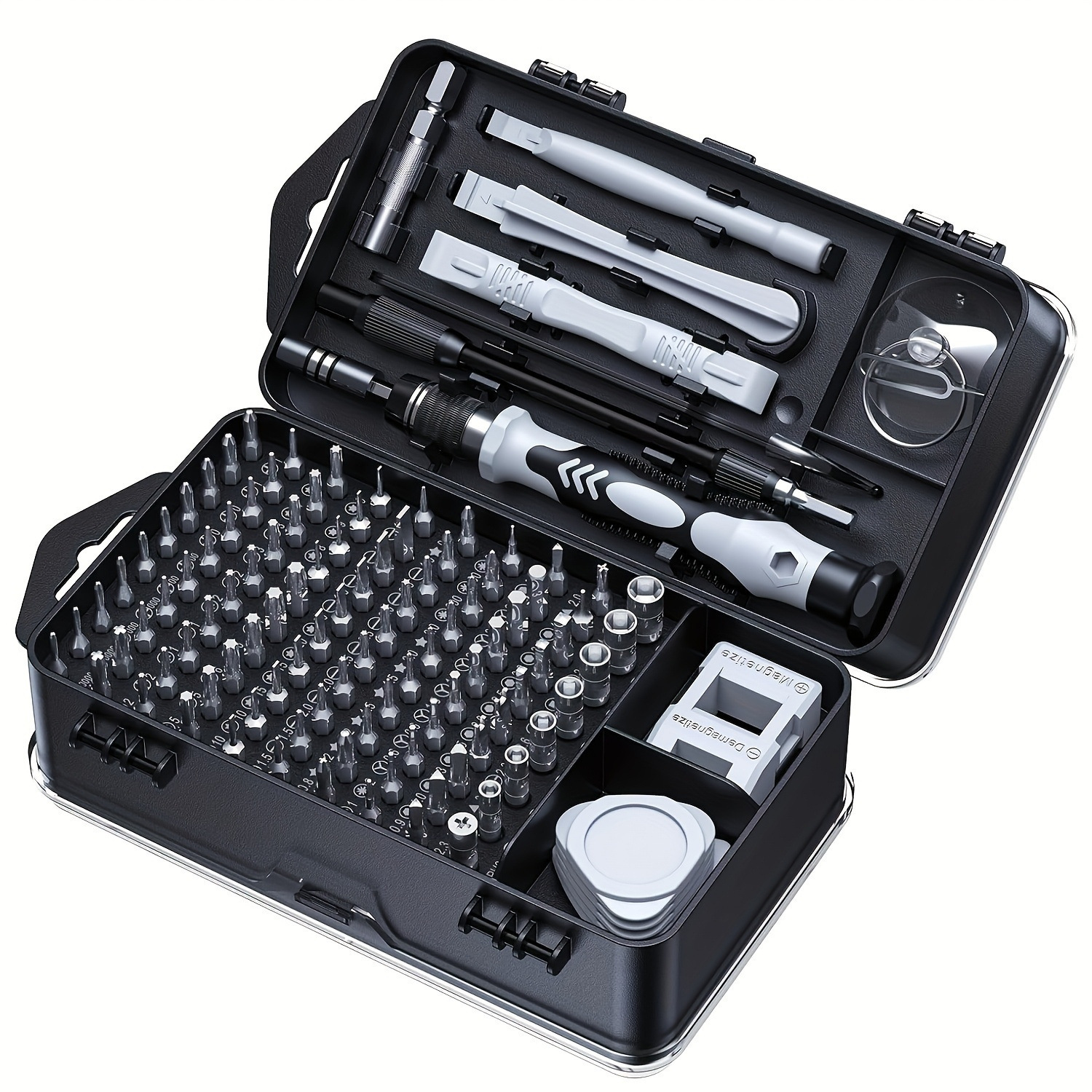 115-in-1 Screwdriver Set, Mult - Electronics Repair Tool Kit ulasan dan harga
