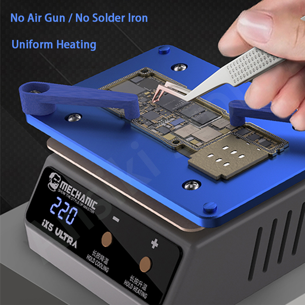 MECHANIC ix5 Ultra Heating Pla - Electronics Repair Desk ulasan dan harga