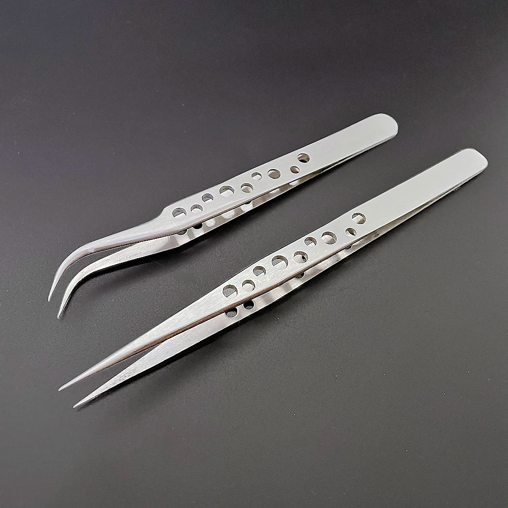 Industrial Tweezers Electronic - Electronics Repair Tool Kit ulasan dan harga