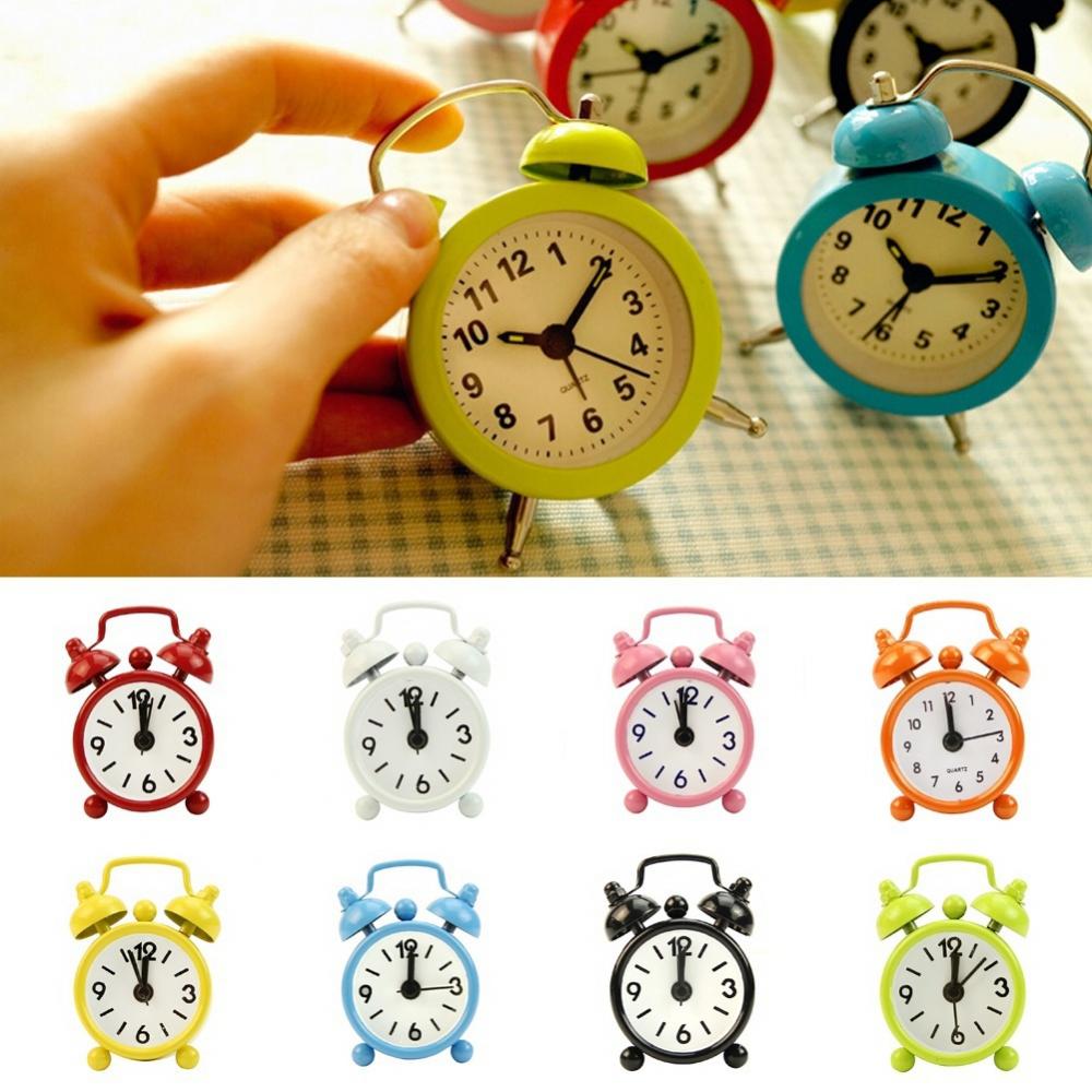 Portable Mini Alarm Clock Retr - Electronics Repair Desk ulasan dan harga
