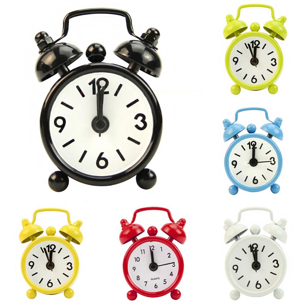 Portable Mini Alarm Clock Retr - Electronics Repair Desk ulasan dan harga