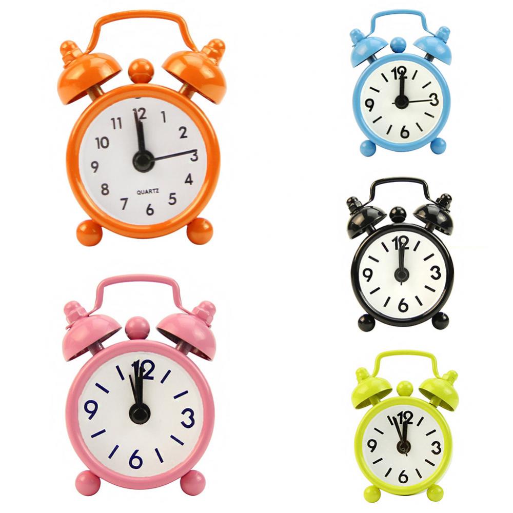 Portable Mini Alarm Clock Retr - Electronics Repair Desk ulasan dan harga