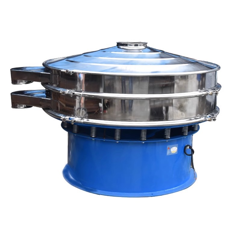 800mm Rotary Vibrating Screen  - Screen Separator Machine ulasan dan harga