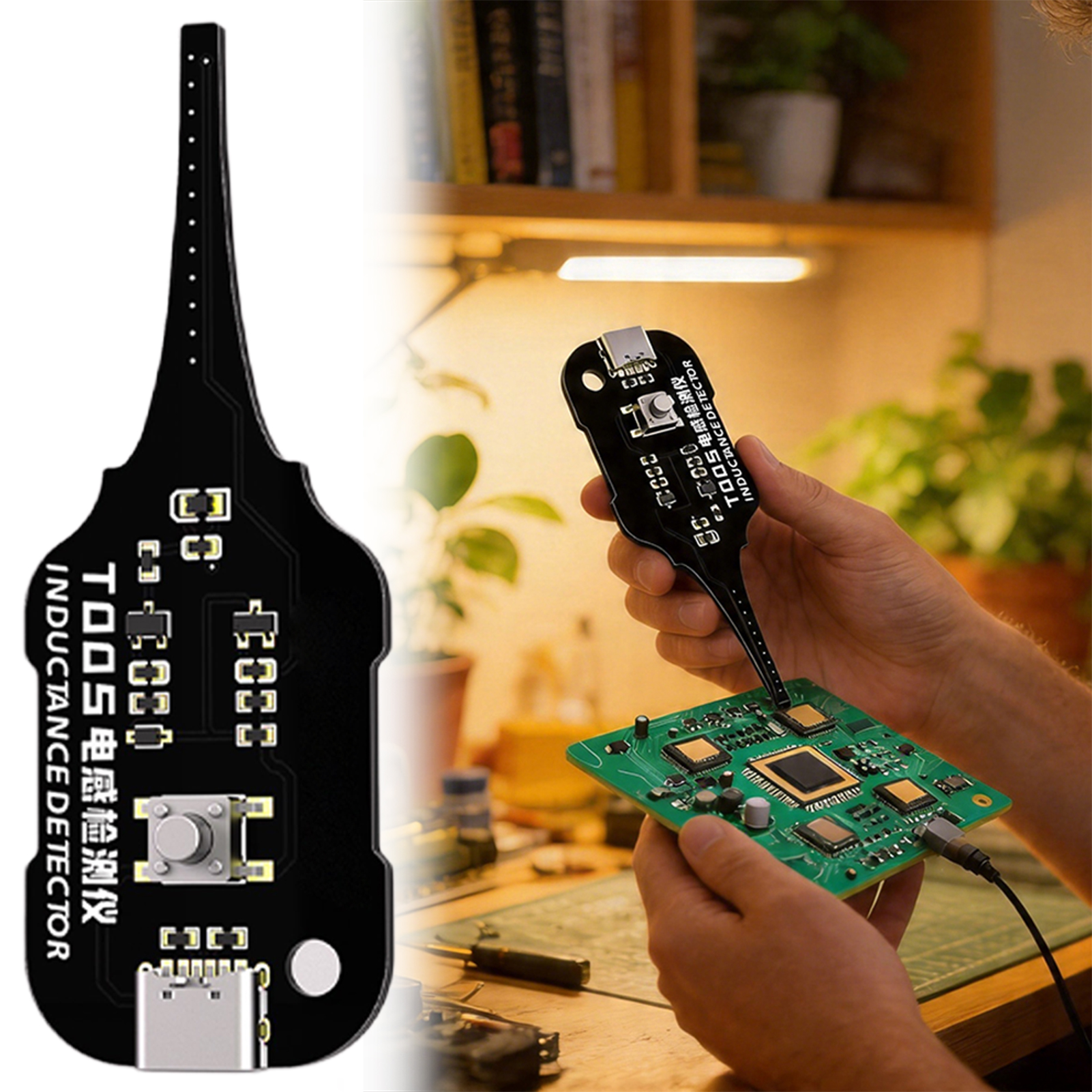 Electronic Circuit Board Induc - Electronics Repair Tool Kit ulasan dan harga
