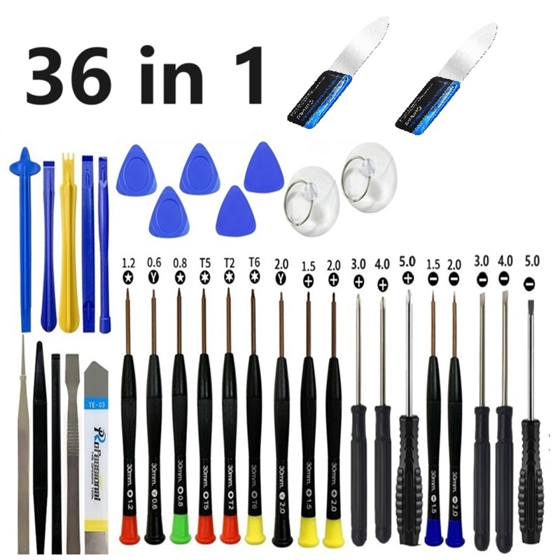 36/17 IN 1 Mobile Phone Disass - Electronics Repair Tool Kit ulasan dan harga