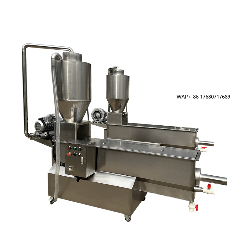 Sesame Seed Cleaning and Gradi - Screen Separator Machine ulasan dan harga