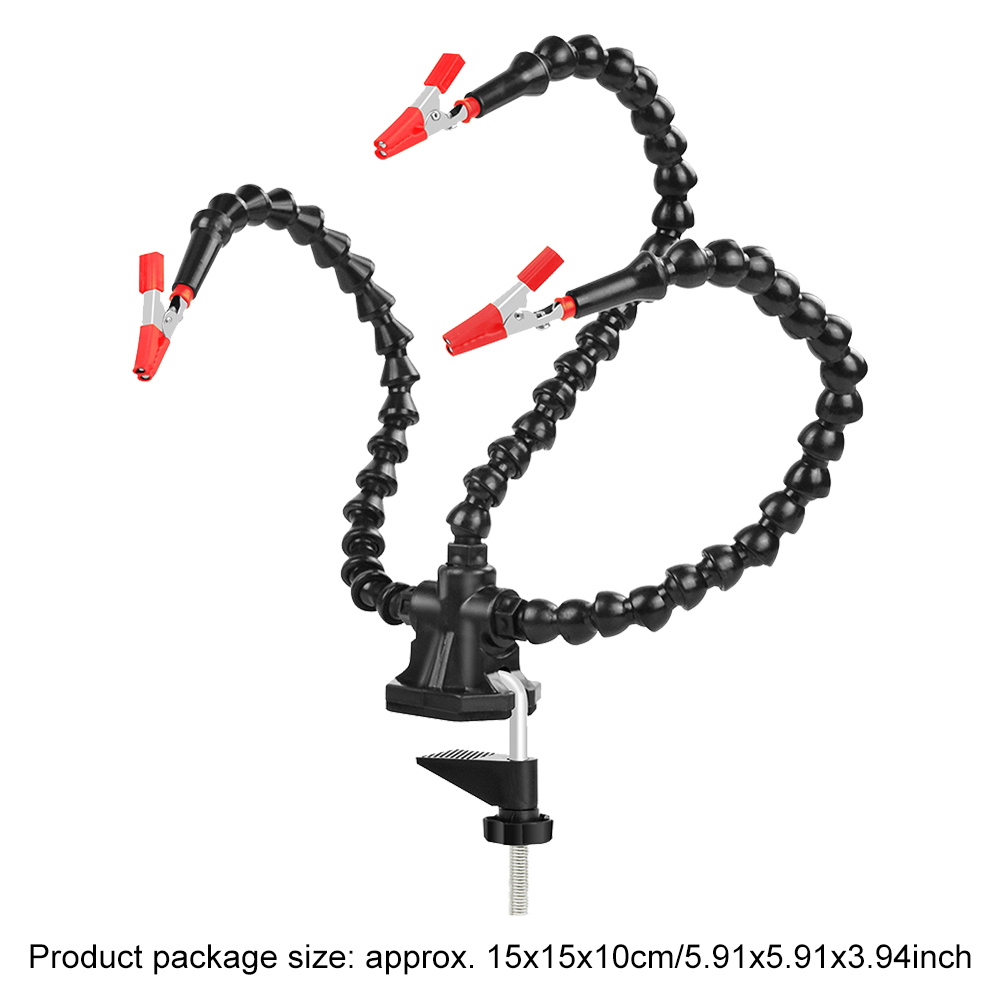 Desk Clamp Soldering Helping H - Electronics Repair Desk ulasan dan harga