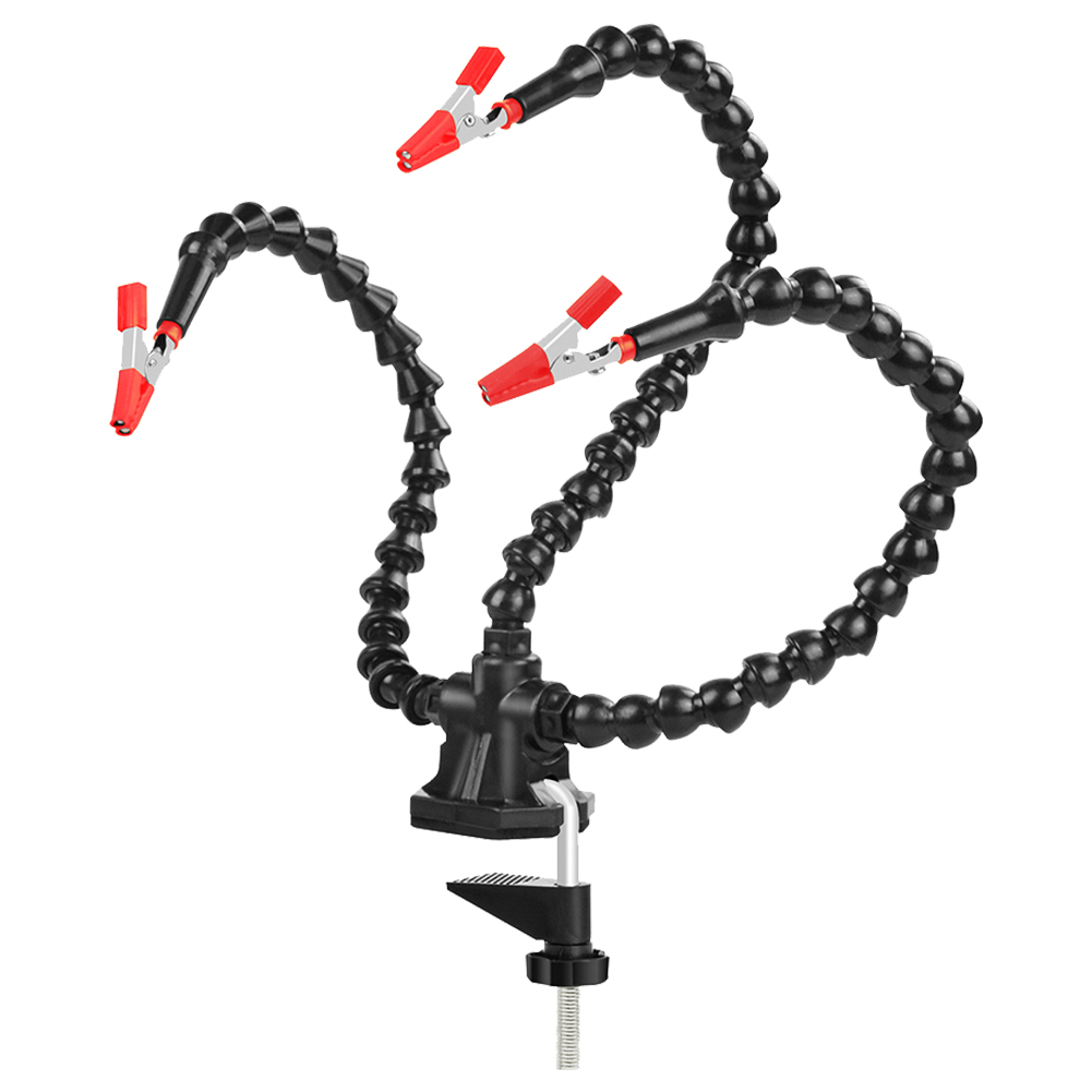 Desk Clamp Soldering Helping H - Electronics Repair Desk ulasan dan harga