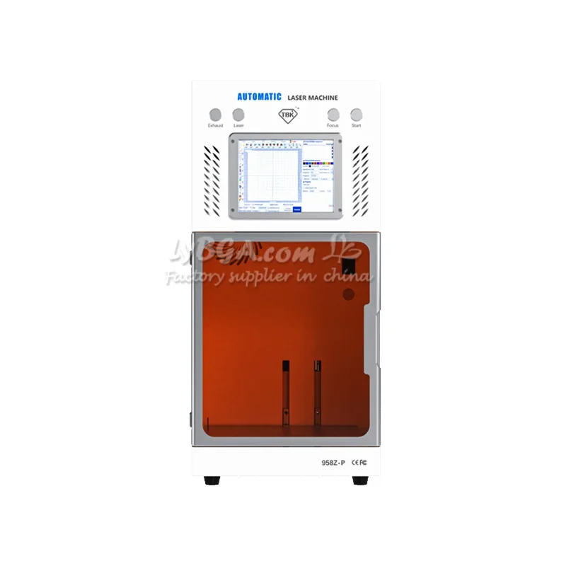 LY TBK 958ZP UV Cold Light Las - Screen Separator Machine ulasan dan harga