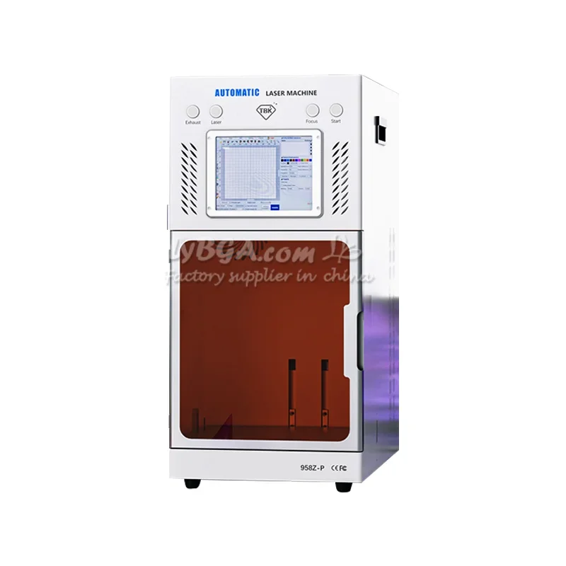 LY TBK 958ZP UV Cold Light Las - Screen Separator Machine ulasan dan harga