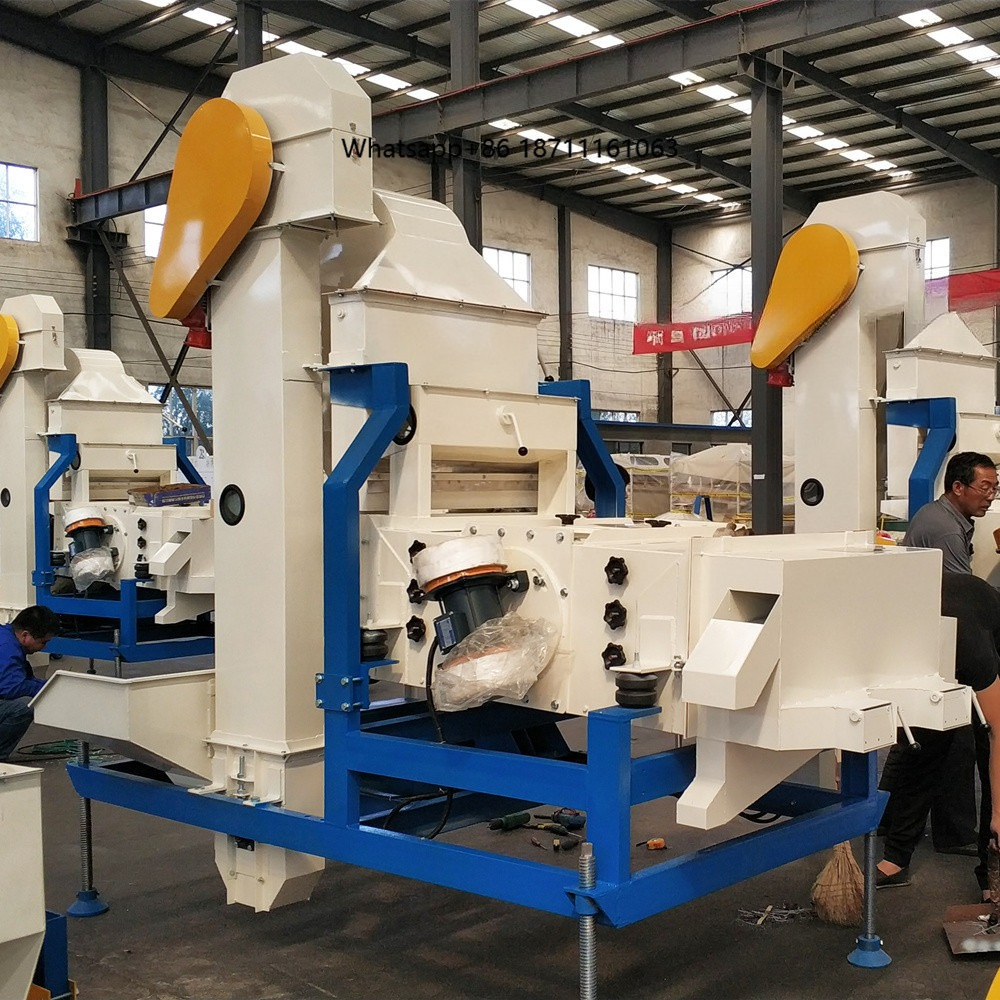 Certified Rice Flax Castor See - Screen Separator Machine ulasan dan harga