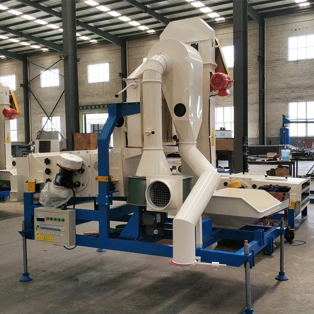 Certified Rice Flax Castor See - Screen Separator Machine ulasan dan harga
