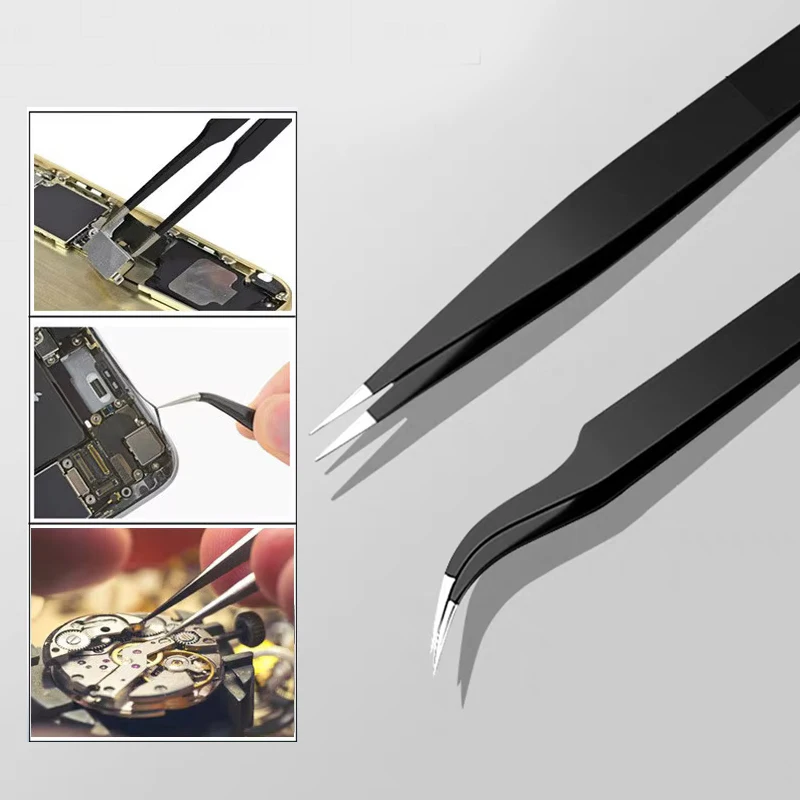 2pcs/lot Anti-static Precision - Electronics Repair Tool Kit ulasan dan harga
