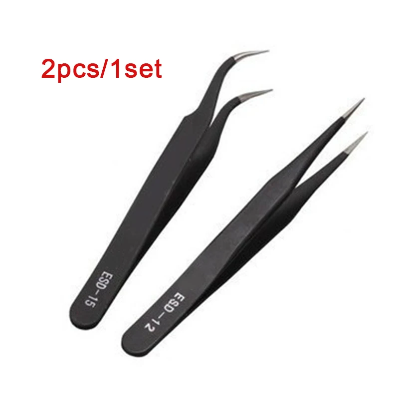 2pcs/lot Anti-static Precision - Electronics Repair Tool Kit ulasan dan harga