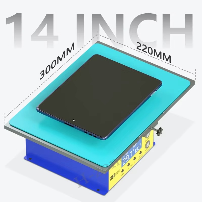 361 UlTRA 14 Inch Multifunctio - Screen Separator Machine ulasan dan harga